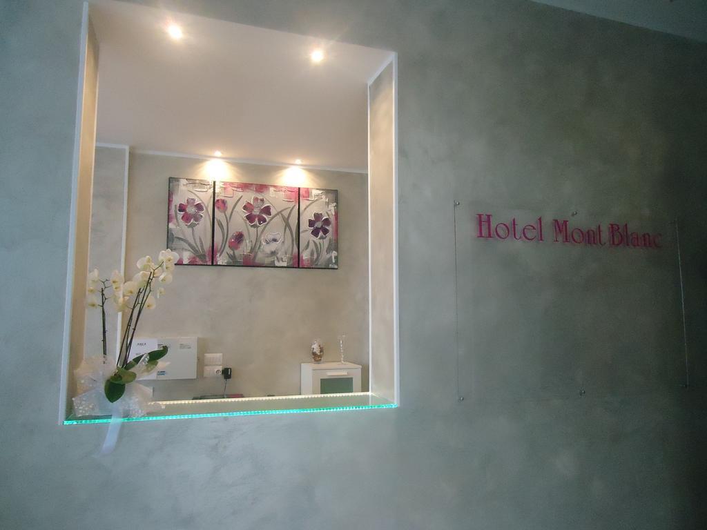 Hotel Mont Blanc Bellaria-Igea Marina Eksteriør bilde